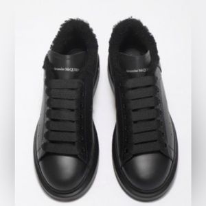 Alexander McQueen leather sneaker